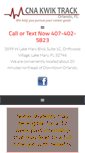 Mobile Screenshot of cna-training-orlando.com
